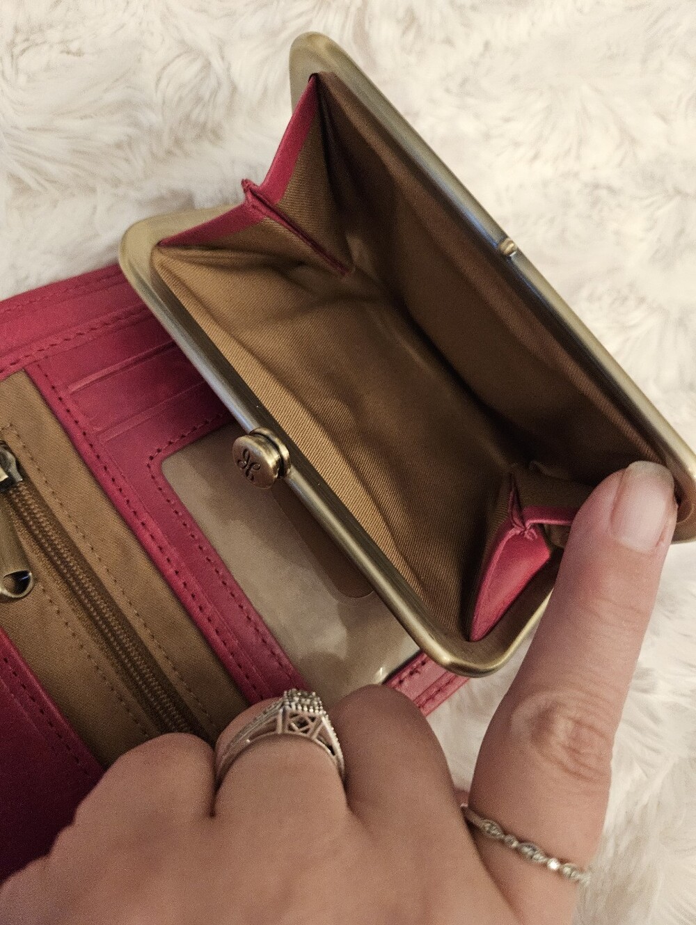 HOBO☆Robin Compact Wallet - Picture 4 of 6